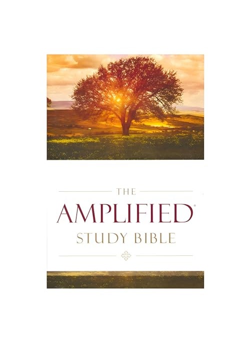 The Amplified Study Bible Hardcover 