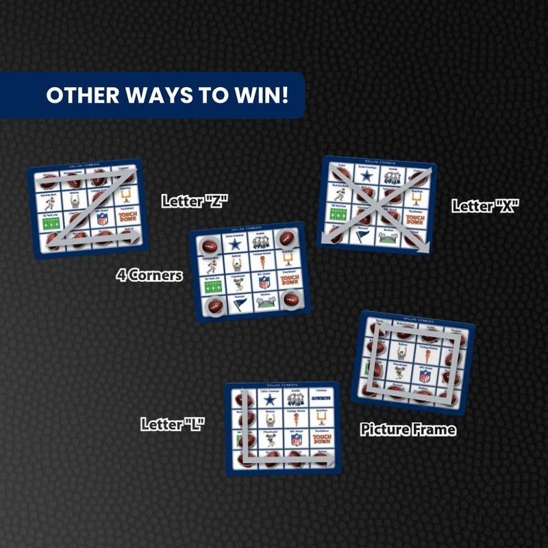 Master Pieces NFL Bingo Game - Image 5