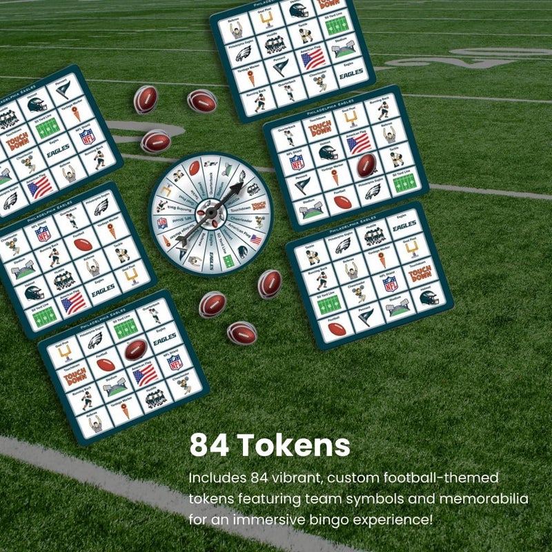 Master Pieces NFL Bingo Game - Image 3