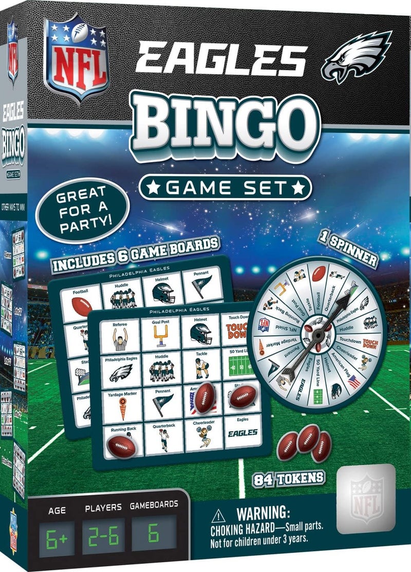 Master Pieces NFL Bingo Game - Image 1