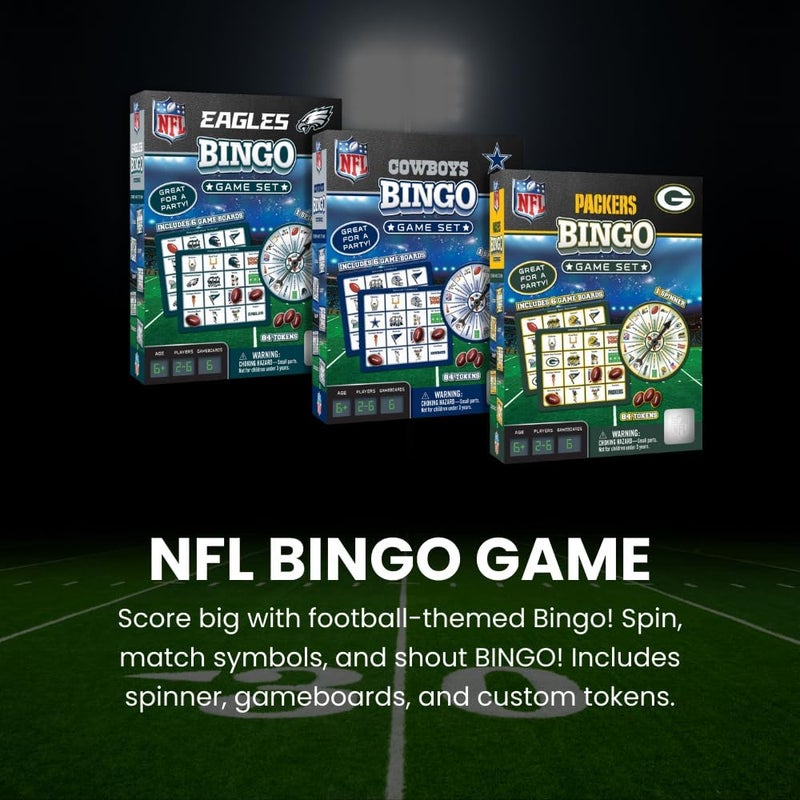 Master Pieces NFL Bingo Game - Image 2