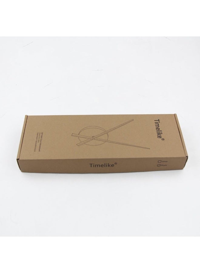 Timelike 3D Clock Hands DIY Large Clock Hands Needles Wall Clocks 3D Home Art Decor Quartz Clock Mechanism Accessories Gold - Image 4