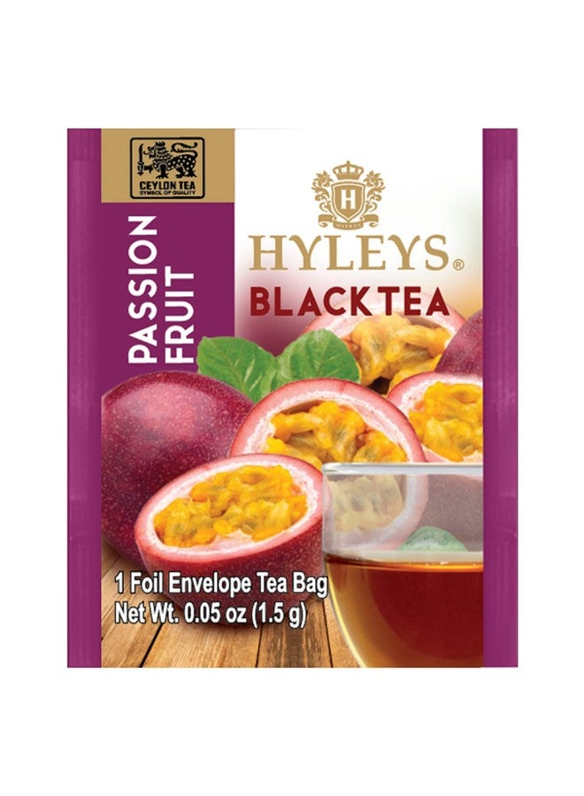HYLEYS Tea Passion Fruit With Black Tea - Image 3