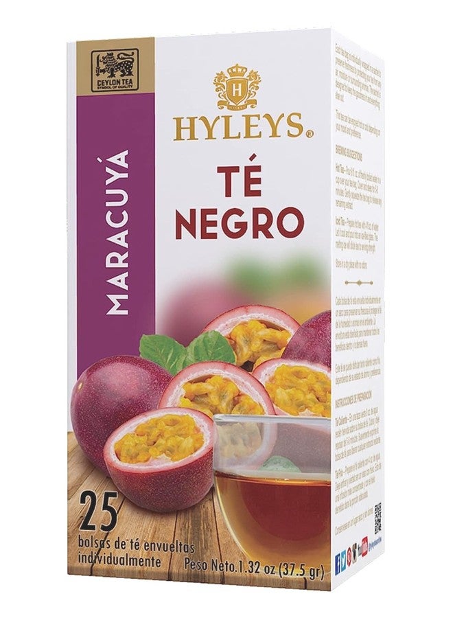 HYLEYS Tea Passion Fruit With Black Tea - Image 5