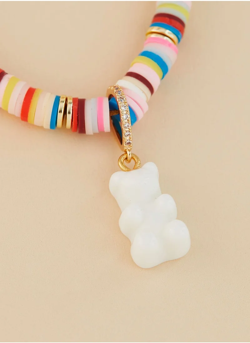 Fashionbox Bella Gummy Bear Charm