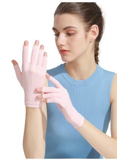 Bukela UV Gloves for Gel Nail Lamp, Professional UPF50+ UV Protection Gloves for Manicures  - Image 1
