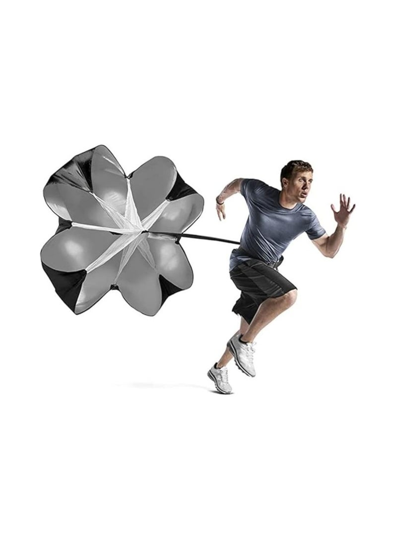 Spall Running Speed Parachute – Resistance Chute for Kids, Youth & Adults, Sprint & Acceleration Training - Image 1