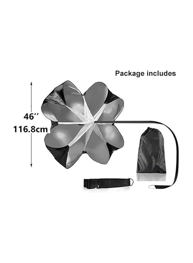 Spall Running Speed Parachute – Resistance Chute for Kids, Youth & Adults, Sprint & Acceleration Training - Image 2