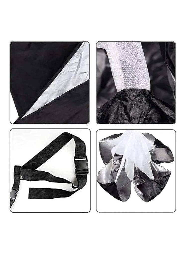 Spall Running Speed Parachute – Resistance Chute for Kids, Youth & Adults, Sprint & Acceleration Training - Image 4