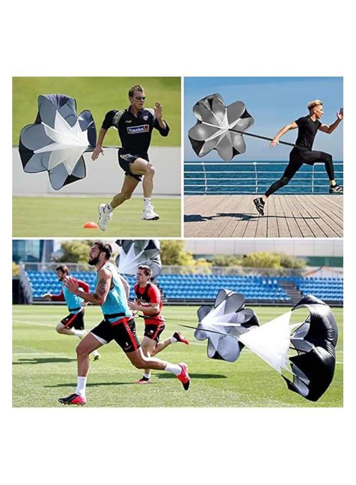 Spall Running Speed Parachute – Resistance Chute for Kids, Youth & Adults, Sprint & Acceleration Training - Image 5