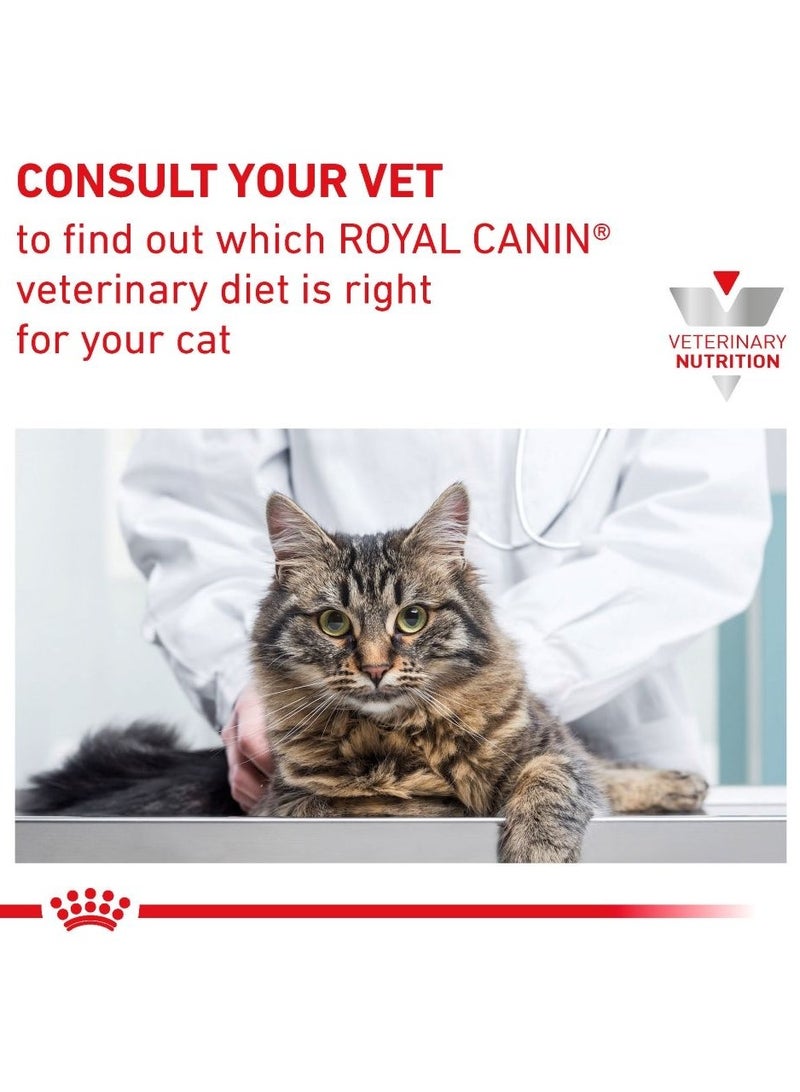 Royal Canin Gastrointestinal Dry Cat Food – Complete Diet for Digestive Health, Diarrhea, IBD, and Post-Surgery Recovery 400Gm