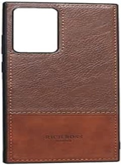 Rich Boss Leather Back Cover For Samsung Galaxy Note20 Ultra, Brown 384 - pzsku/Z51B2B3D46CE30508F609Z/45/_/1716118754/a34dff48-2855-414a-9264-3f211020d500