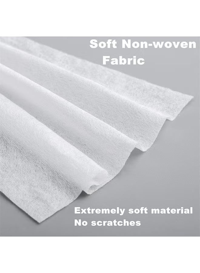 Opula 100PCS Monitor Wipes Pre-Moistened Computer Screen Wipes Electronics Cleaning Wipes For Camera Smart Watch Eyeglasses Tablets Lenses Laptop Screen Phones TV LCD Cleaner Wipes - Image 3