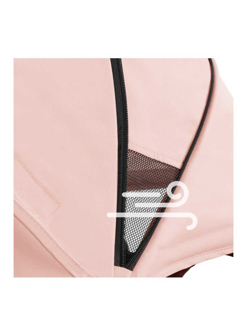 hauck Stroller Canopy Swift X - Rose - Image 2