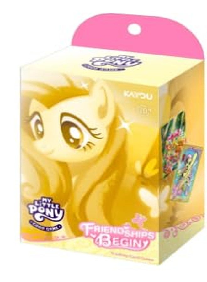 My Little Pony Trading Card Game-Friendships Begin(Assorted Set)-Fluttershy