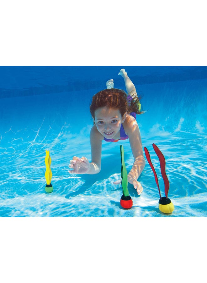 INTEX 3-Piece Underwater Fun Balls 14.6x4.4x29.21cm - Image 3