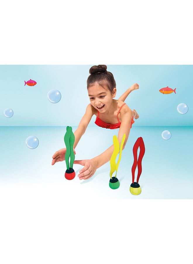 INTEX 3-Piece Underwater Fun Balls 14.6x4.4x29.21cm - Image 2