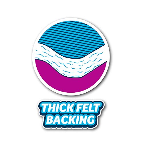 minky غطاء وطاولة كي مينيكي هومكير سمارت فيت مع دعم من الفلّين السميك لكي أكثر سلاسة - 49 × 17 بوصة - Image 4