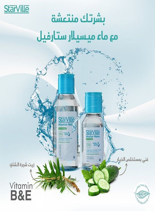 starville Cleansing Micellar Water Triple Action 100 ml - Image 5