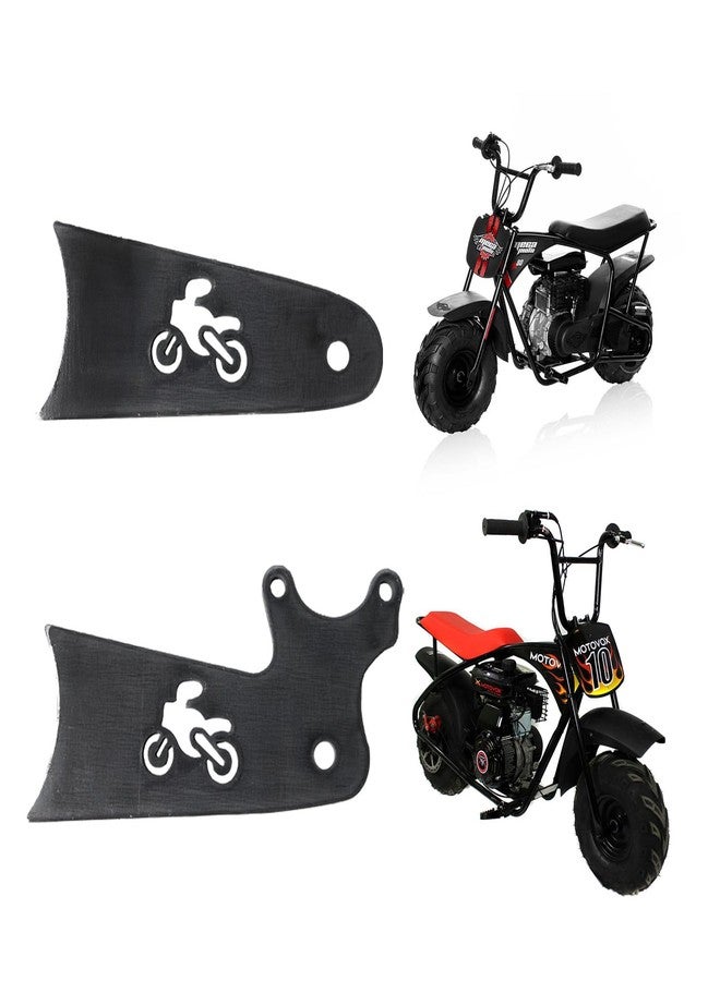 JMCHstore طقم تمديد الفرامل الهيدروليكية للإطار الخلفي للدراجات الصغيرة من JMCHstore، متوافق مع Motovox MBX10، وFRP GMB100، وMonster Mega moto MM80 MMB80، وRealtree RT100، وColmena RB100 (Motovox/MM80، 8 بوصة) - Image 2