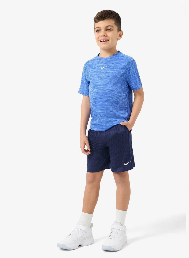 Nike B NK DF MULTI SS  TOP LBR HTHR - Image 1