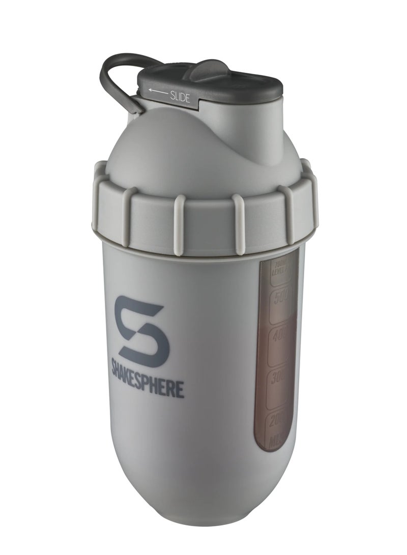 SHAKESPHERE كوب تومبلر - 700 مل رمادي غير لامع - Image 3