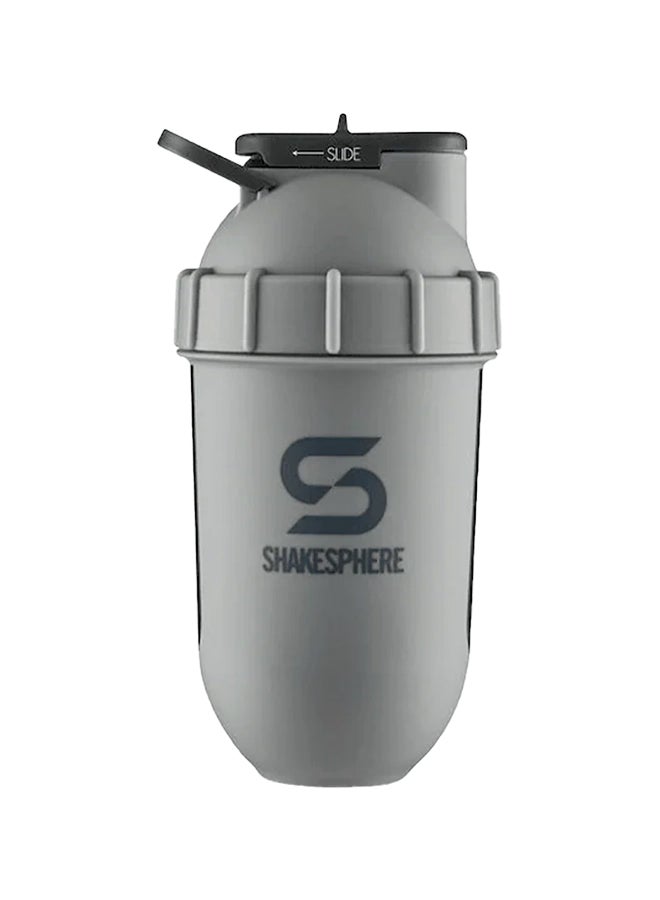 SHAKESPHERE كوب تومبلر - 700 مل رمادي غير لامع - Image 1