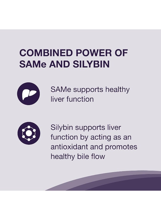 Nutramax Laboratories Denamarin Liver Health Supplement for Large Dogs - With S-Adenosylmethionine (SAMe) and Silybin, 30 Tablets - Image 5