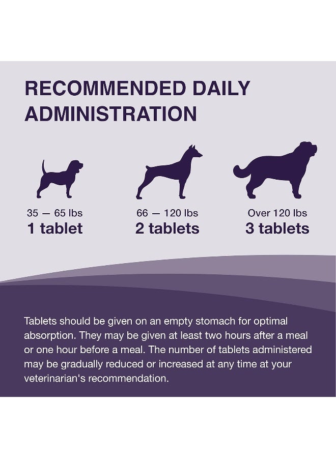 Nutramax Laboratories Denamarin Liver Health Supplement for Large Dogs - With S-Adenosylmethionine (SAMe) and Silybin, 30 Tablets - Image 3