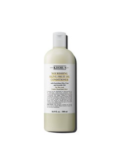 Kiehl's Kiehl's Nourishing Olive Fruit Oil Conditioner, Moisturizing Hair Conditioner for Dry & Damaged Hair, Promotes Shine, Helps Detangle, Lightweight Formula, with Avocado Oil & Lemon Oil - 16.9 fl oz  - Image 1