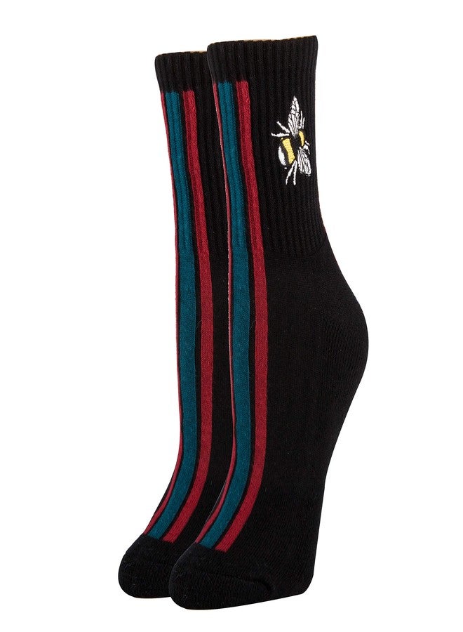 Sock It Up Women's Casual Crew Socks - Hard Honey - Image 1