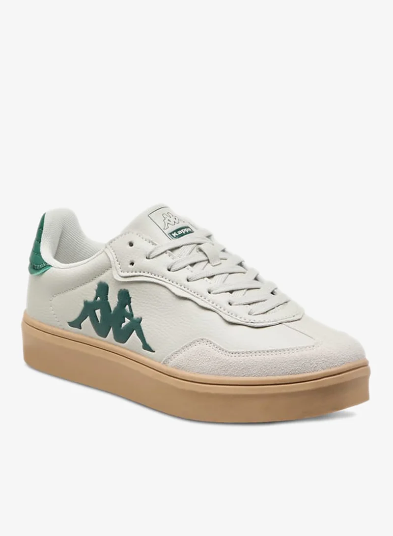 Kappa Women's Logo Embossed Sports Shoes with Lace-Up Closure