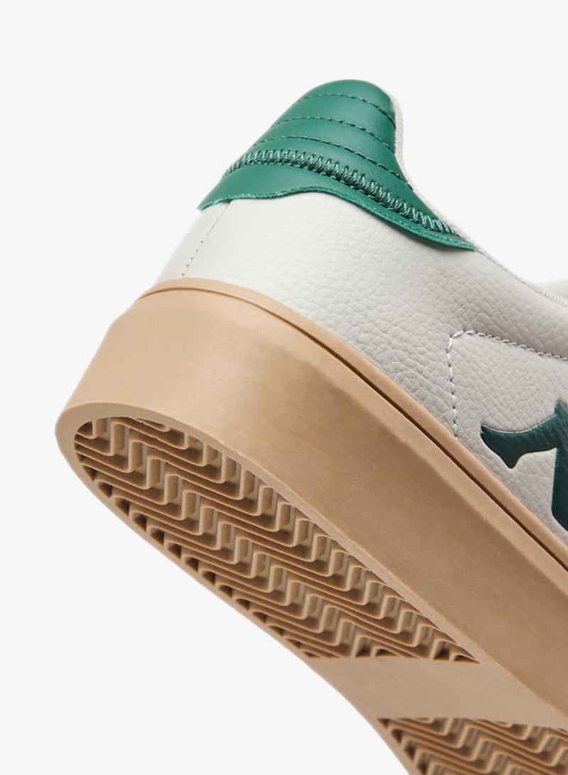 Kappa Women's Logo Embossed Sports Shoes with Lace-Up Closure - Image 5