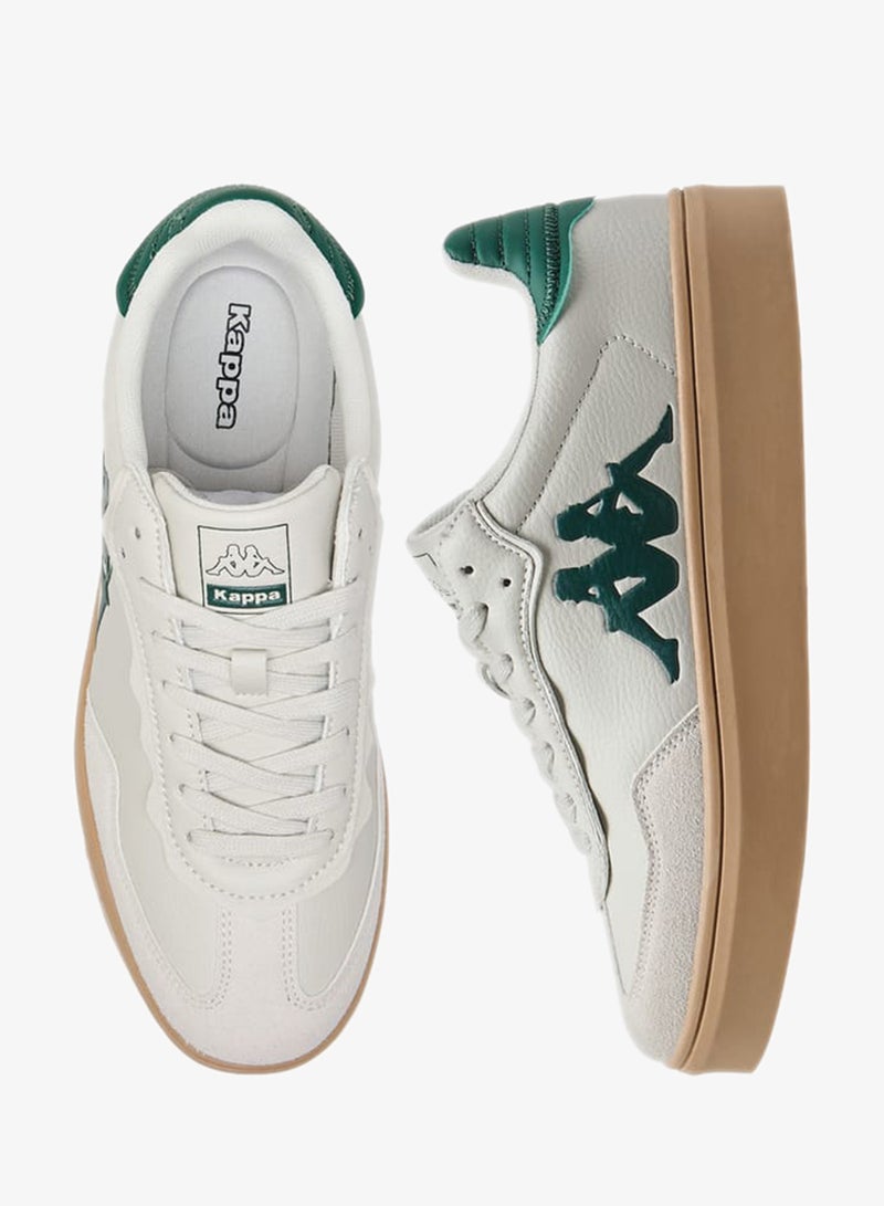 Kappa Women's Logo Embossed Sports Shoes with Lace-Up Closure - Image 1