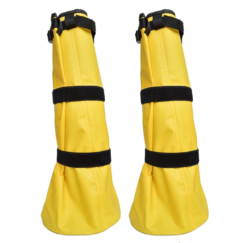 yeezo Horse Soaking Boot Equine Hoof Soaking Bag Hooves Wrapped Soaker Bags Horse Leg Care Icing Treating Bucket ExtraLarge Horse Soaker Bag Easy Use Hoof Wraps Draft Soak Sack 2 Pack - Image 2