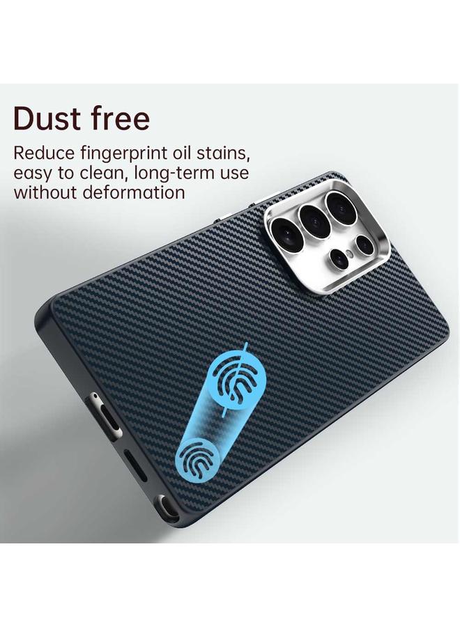 اس-توب جراب لهاتف Samsung Galaxy S25 Ultra 5G من ألياف الكربون IMD - Image 4