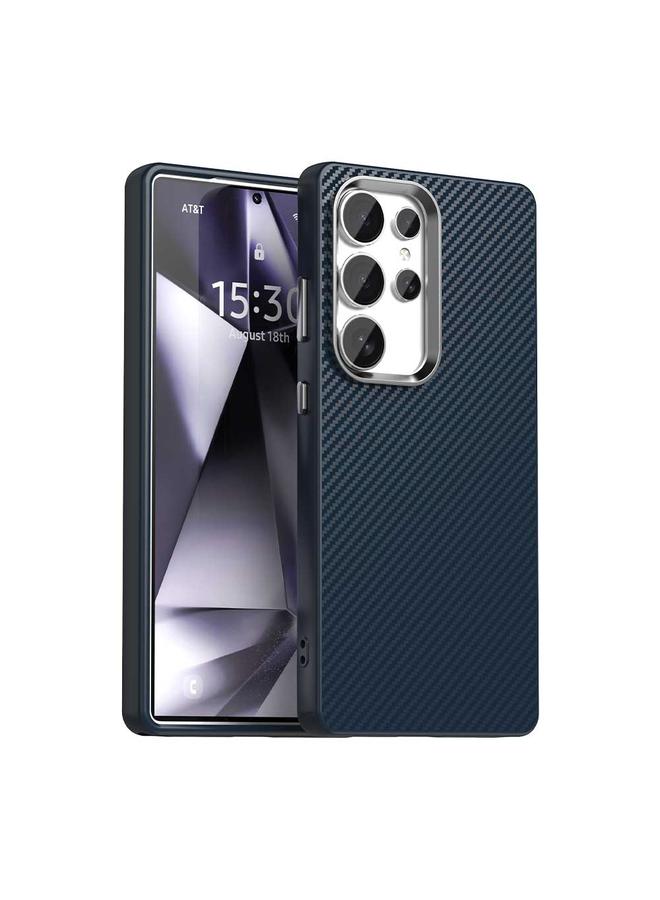 اس-توب جراب لهاتف Samsung Galaxy S25 Ultra 5G من ألياف الكربون IMD - Image 1