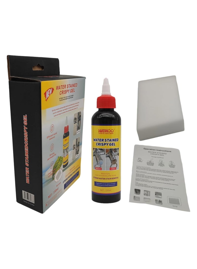 Crispy منظف إزالة الترسبات من البلاط 150 مل للمنزل، منظف مطبخ وحمام - Image 3