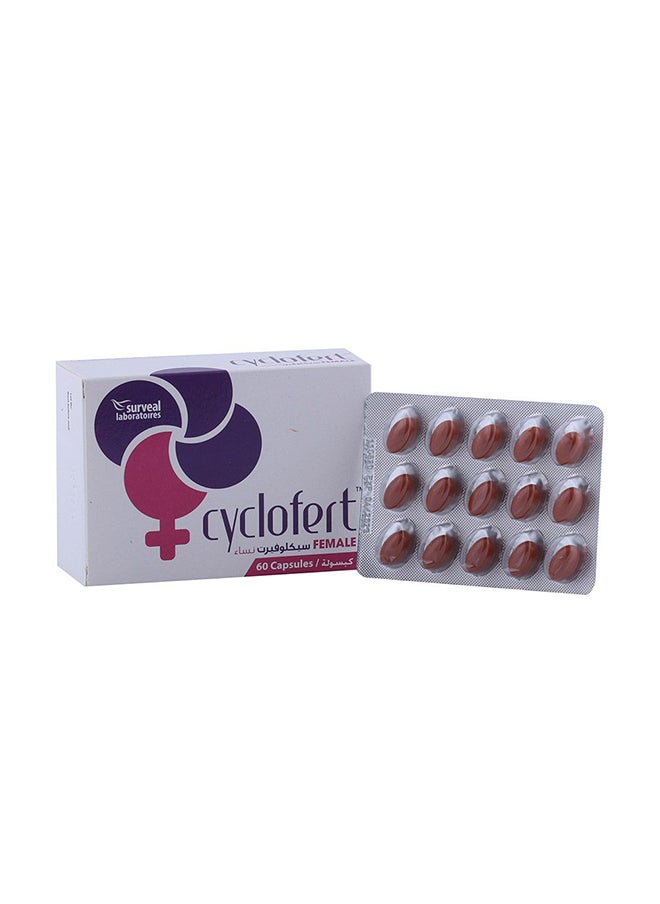 Cyclofert - Female Capsule 60's - Image 1