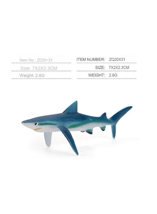 NIBEMINENT Realistic Ocean Animal Models for Kids