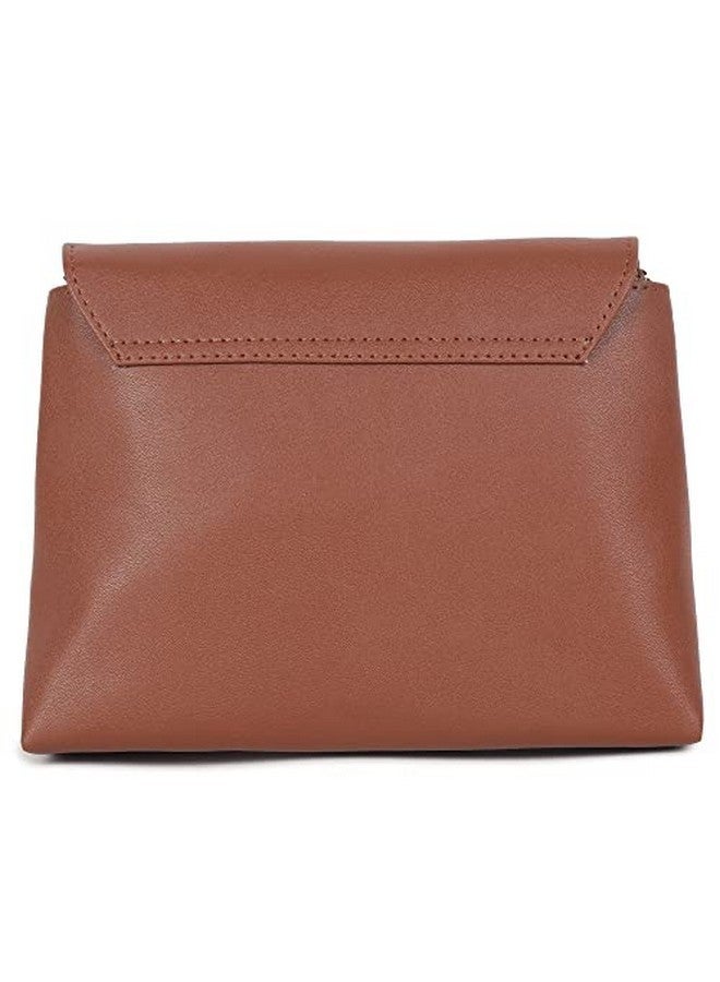 Fastrack Tan Sling Bag For Women - Image 2