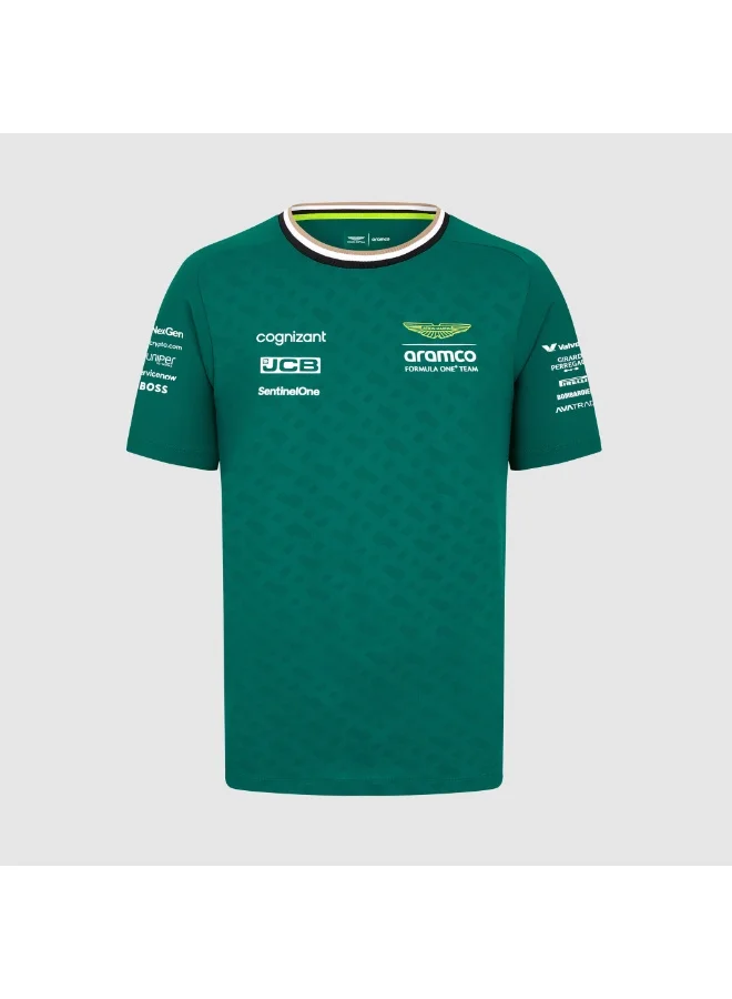 Aston Martin AMF1 RP KIDS ALONSO TEAM TEE