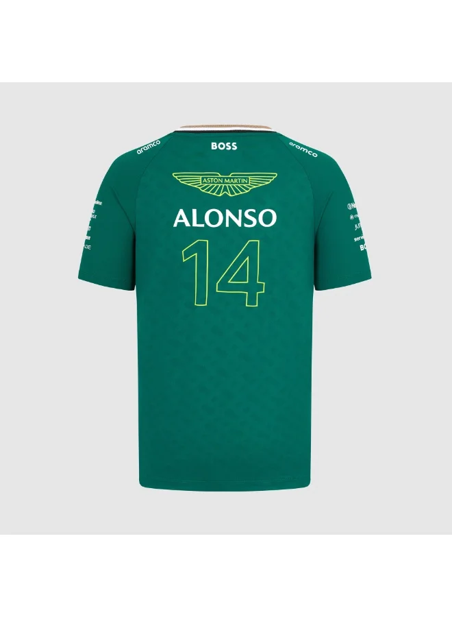 Aston Martin AMF1 RP KIDS ALONSO TEAM TEE