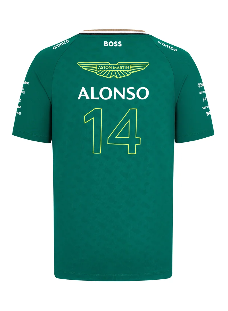 Aston Martin Aston Martin F1 KIDS ALONSO TEAM T-shirt