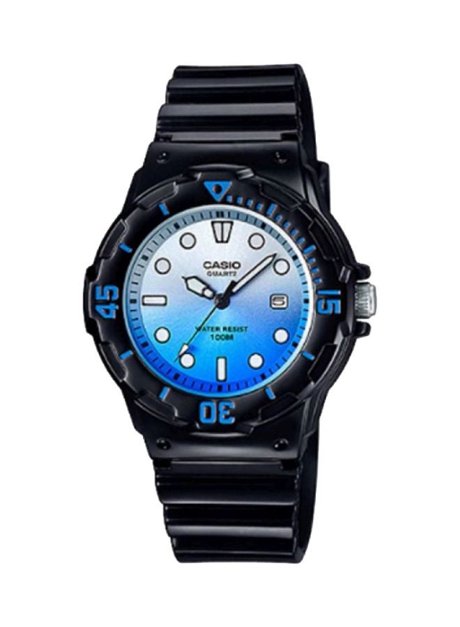 CASIO Women Water Resistant Analog Watch LRW-200H-2EVDR - 39 mm - Black - Image 1