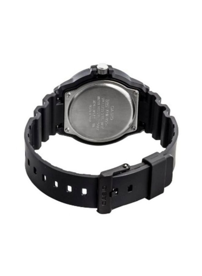 CASIO Women Water Resistant Analog Watch LRW-200H-2EVDR - 39 mm - Black - Image 2