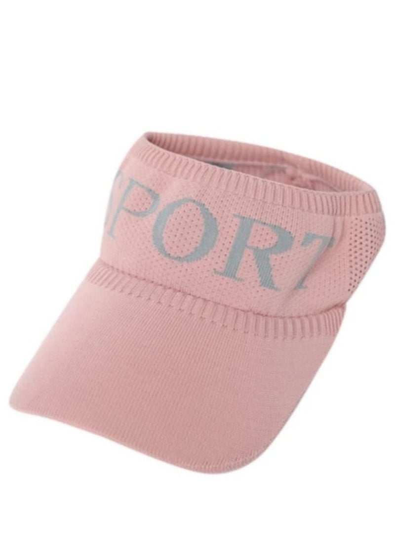 Tennis sports empty top cap summer hat  - Image 1