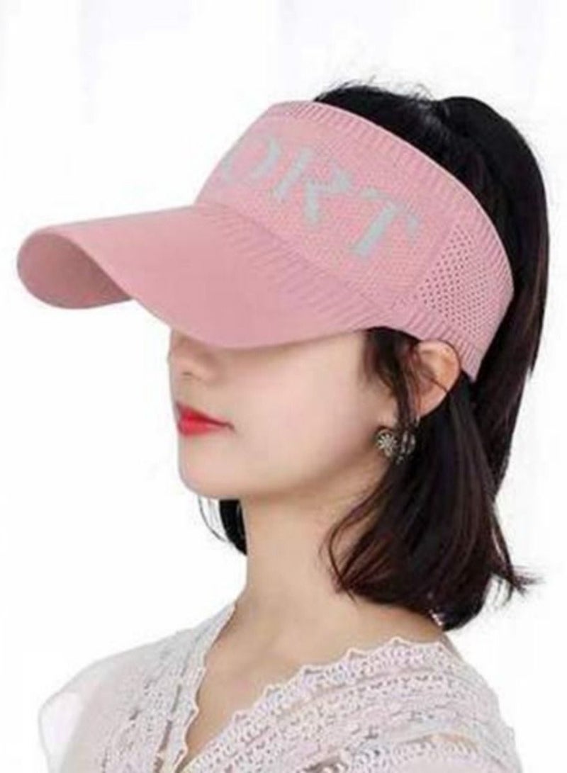 Tennis sports empty top cap summer hat  - Image 2