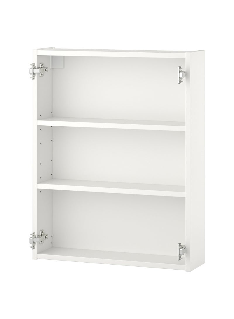 Wall cb w 2 shelves, 60x15x75 cm  - Image 1