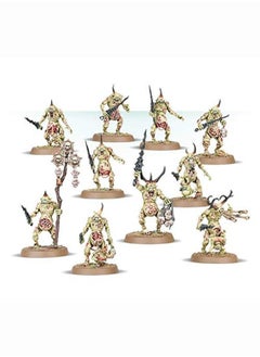 Games Workshop 99129915039" Daemons Of Nurgle Plaguebearers Plastic Kit  - Image 4